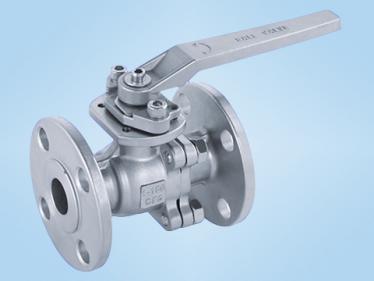 2PC美標(biāo)低平臺法蘭連接球閥鑄件