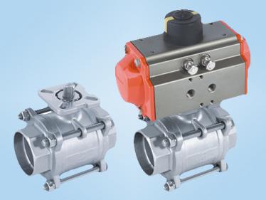 3PC高平臺承插焊連接球閥鑄件