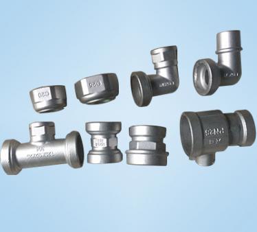 蒸汽閥管件規格精密鑄造件