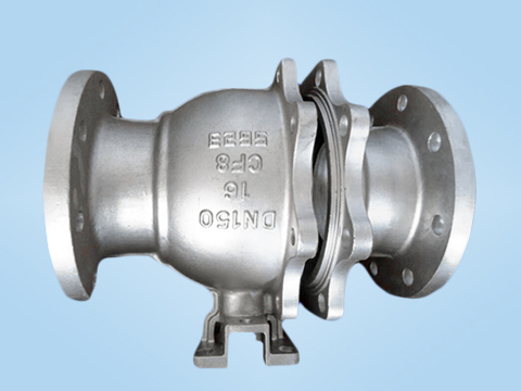 304復合球閥鑄件