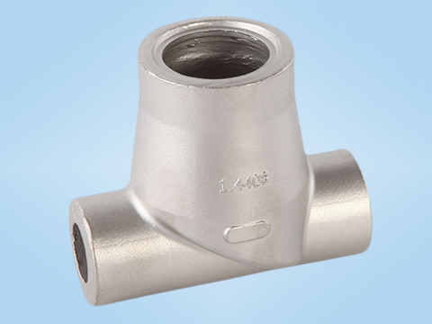 電磁閥體規格鑄件