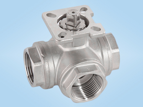 三通球閥鑄件