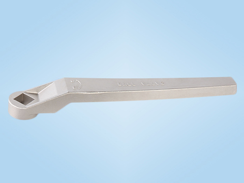 手柄鑄件圖鑄件