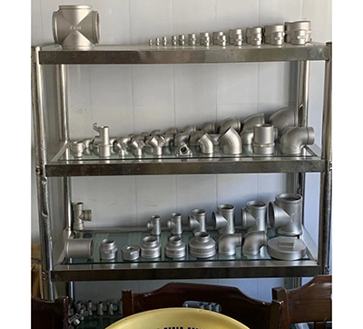 常規管件展示鑄件