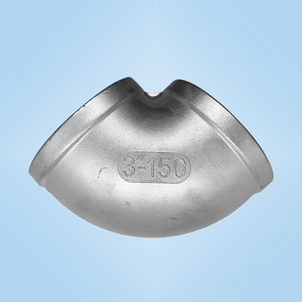 溫州版80彎頭鑄件