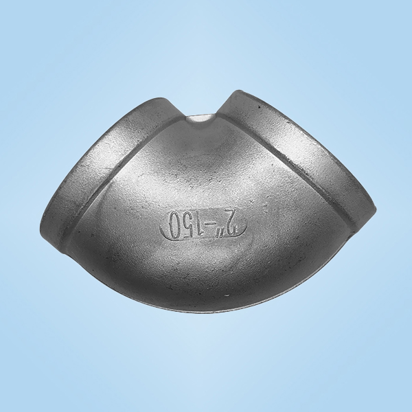 溫州版50彎頭鑄件