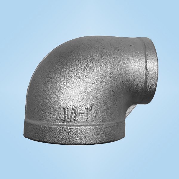 溫州版40x25彎頭鑄件