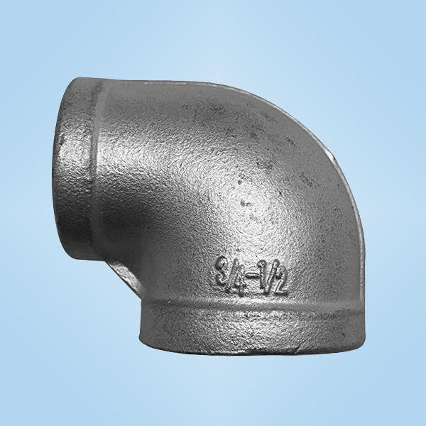 溫州版20x15彎頭鑄件