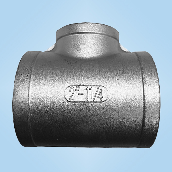 溫州版50x32三通鑄件