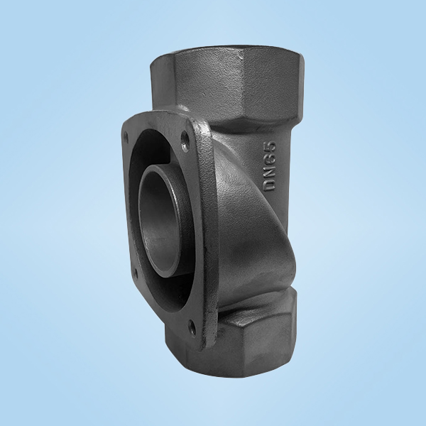 65絲扣電磁閥體鑄件