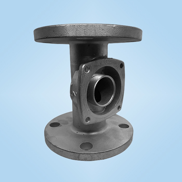 50法蘭電磁閥鑄件