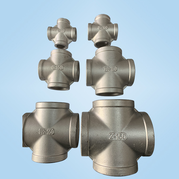 溫州版四通鑄件